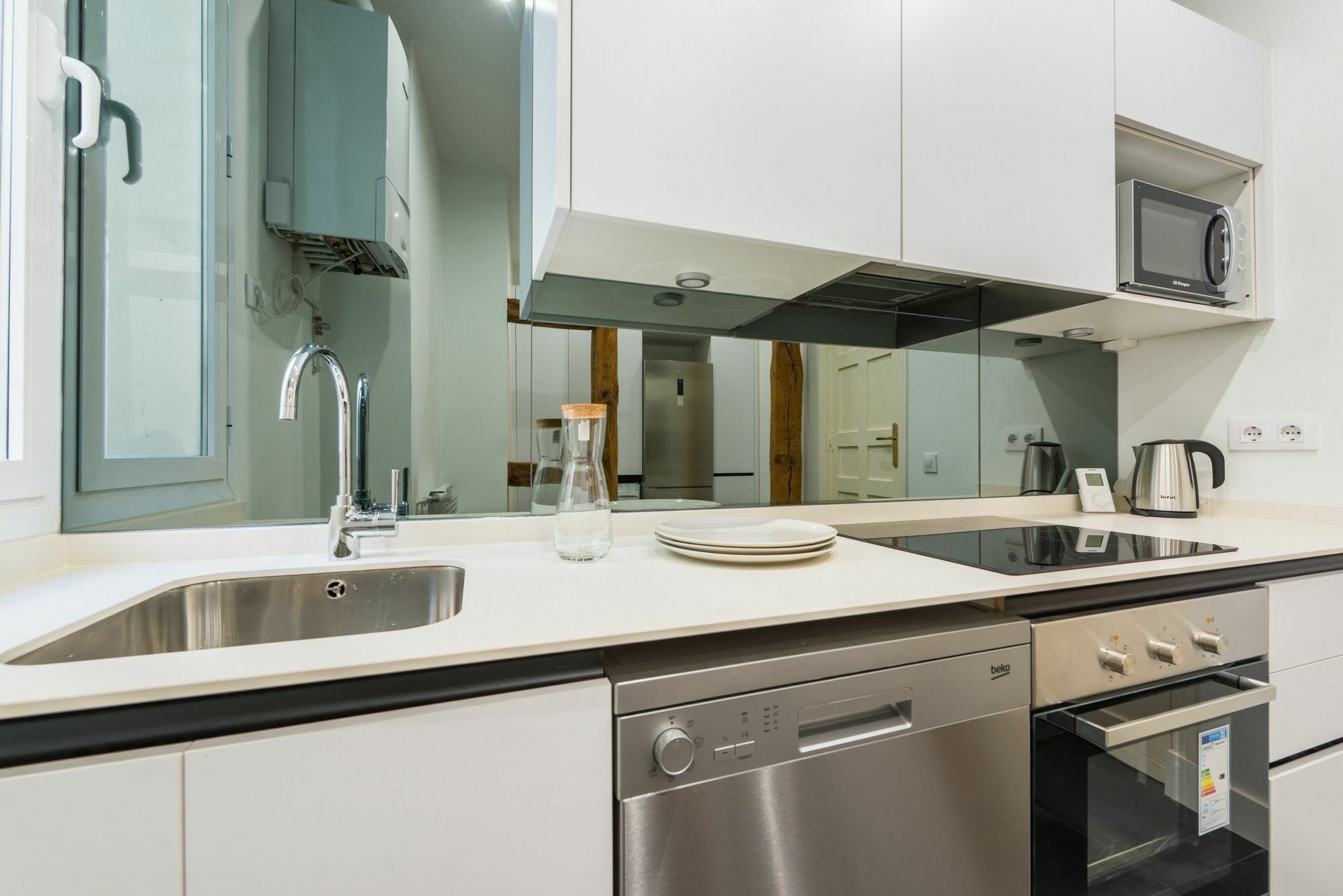 Apartamento Malasana-Gran Via Madrid Esterno foto
