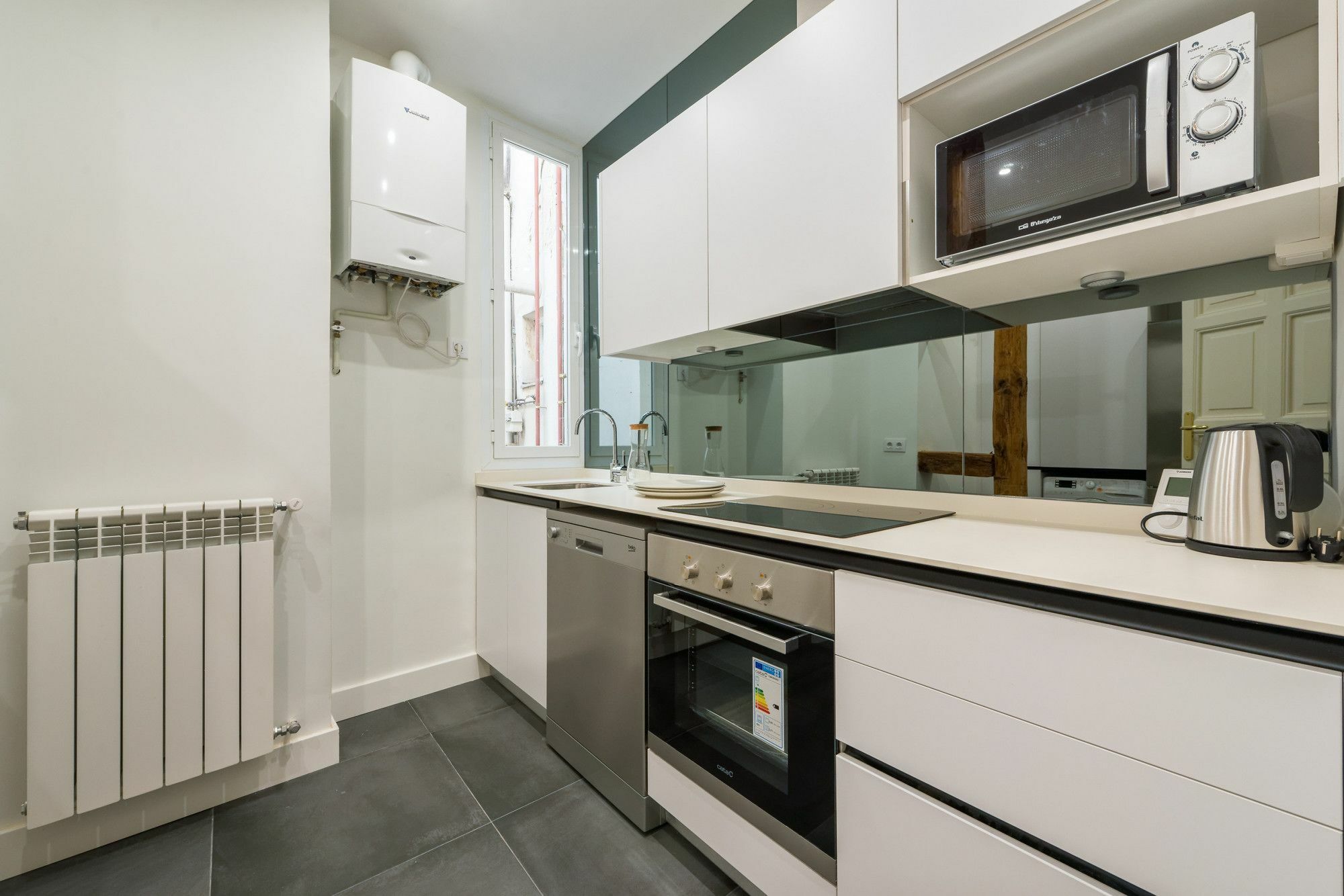 Apartamento Malasana-Gran Via Madrid Esterno foto