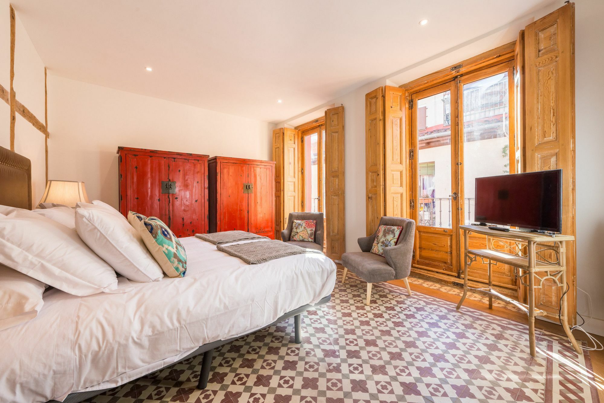 Apartamento Malasana-Gran Via Madrid Esterno foto