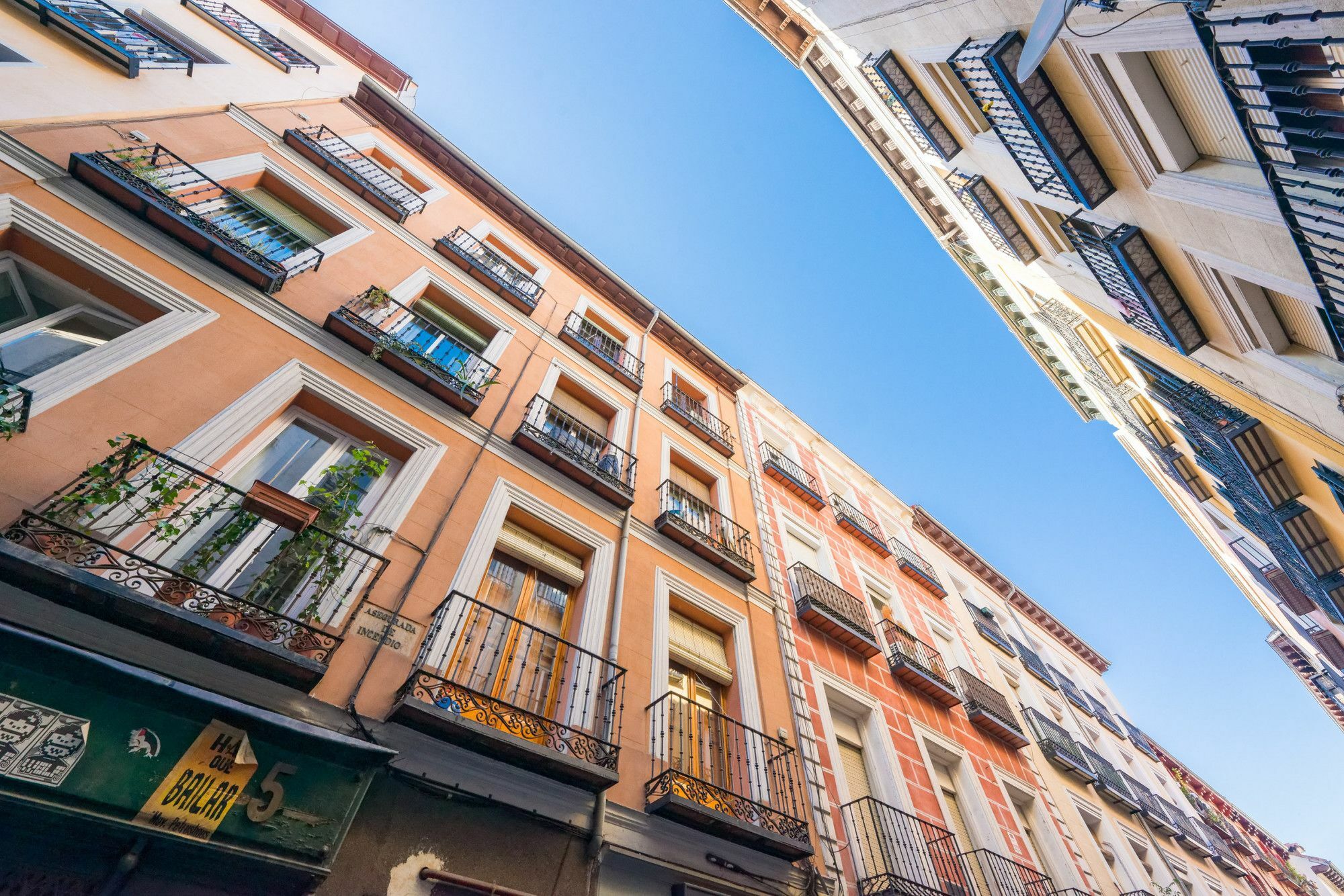 Apartamento Malasana-Gran Via Madrid Esterno foto
