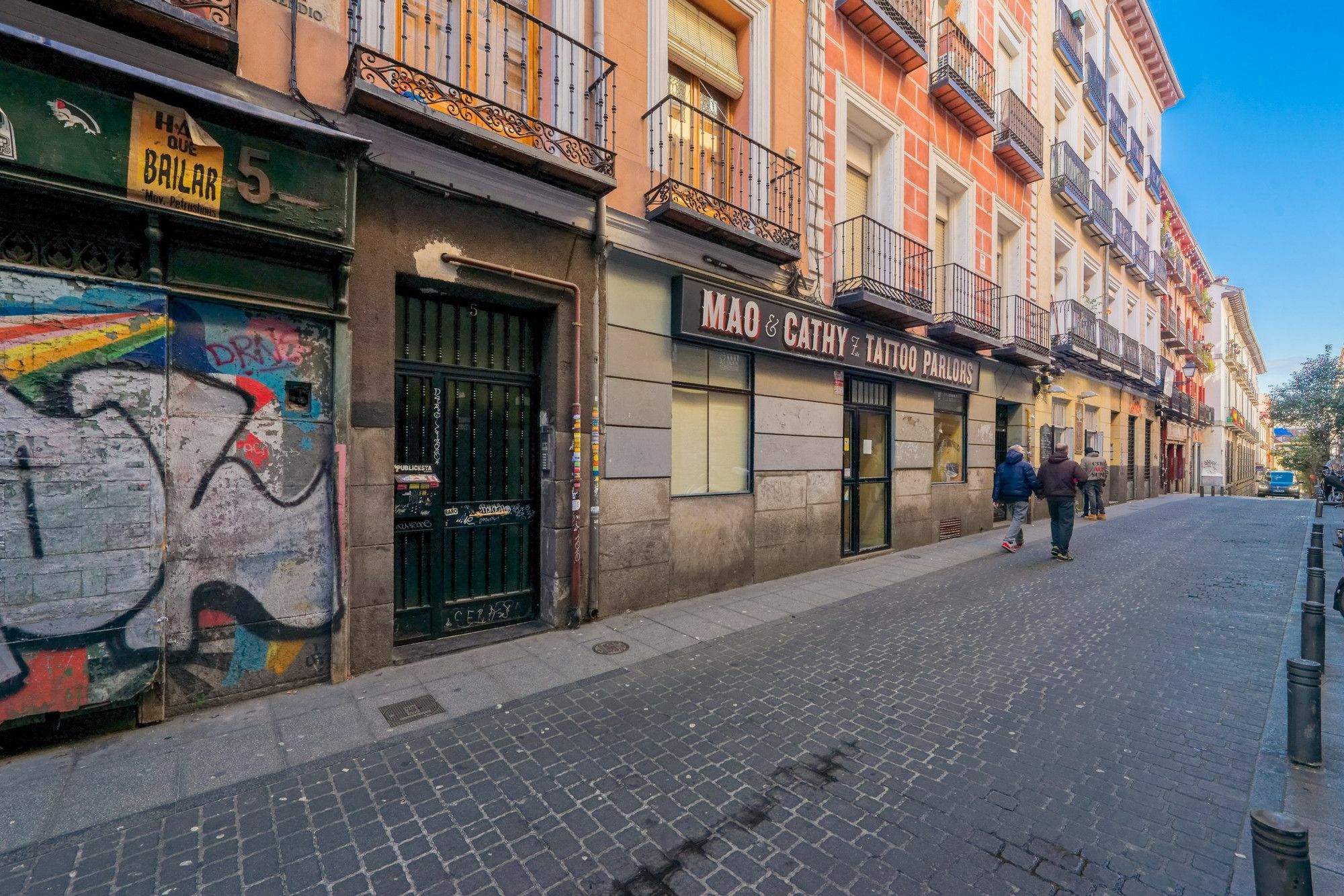 Apartamento Malasana-Gran Via Madrid Esterno foto